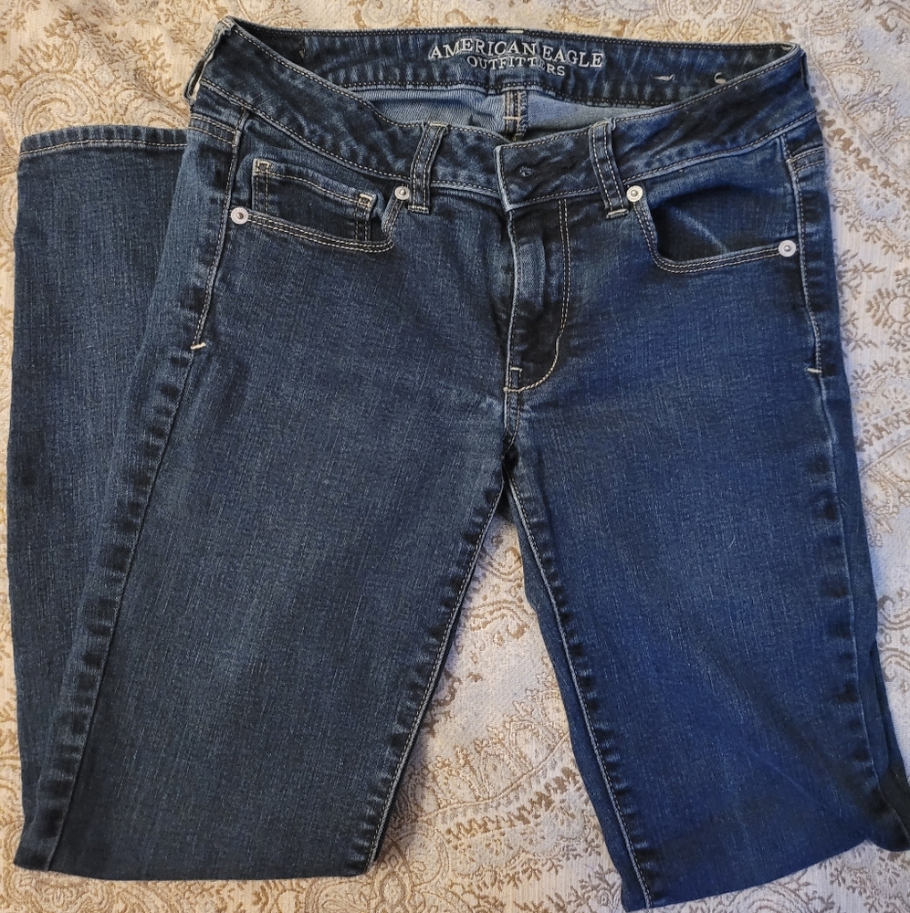 American Eagle Outfitters AE "Skinny Super Stretch" Jeans 6